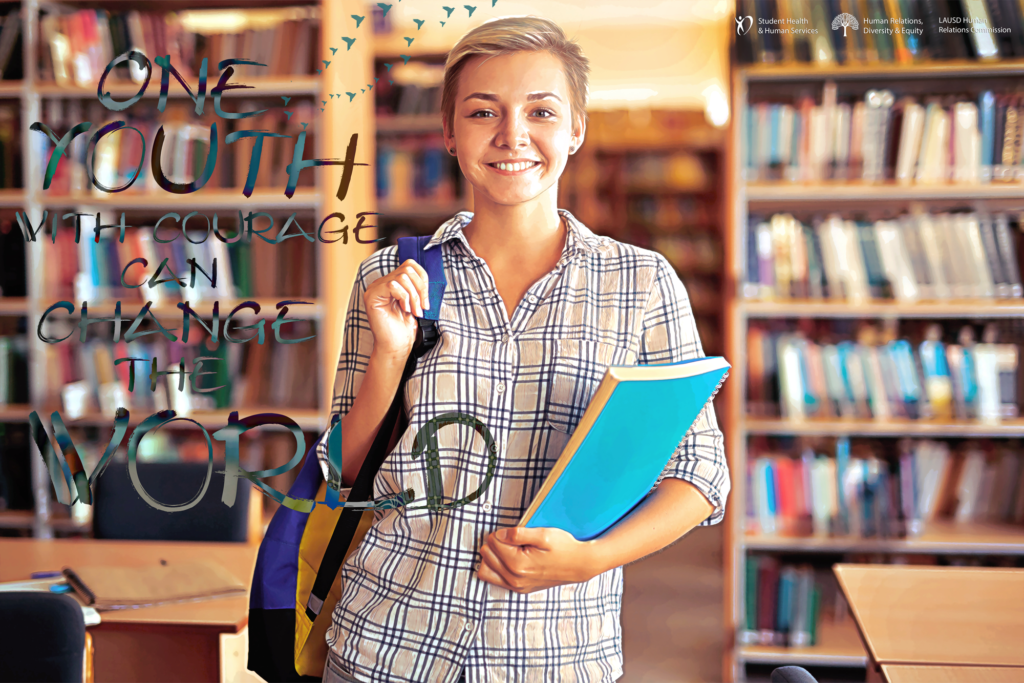 Female Caucasian Student 